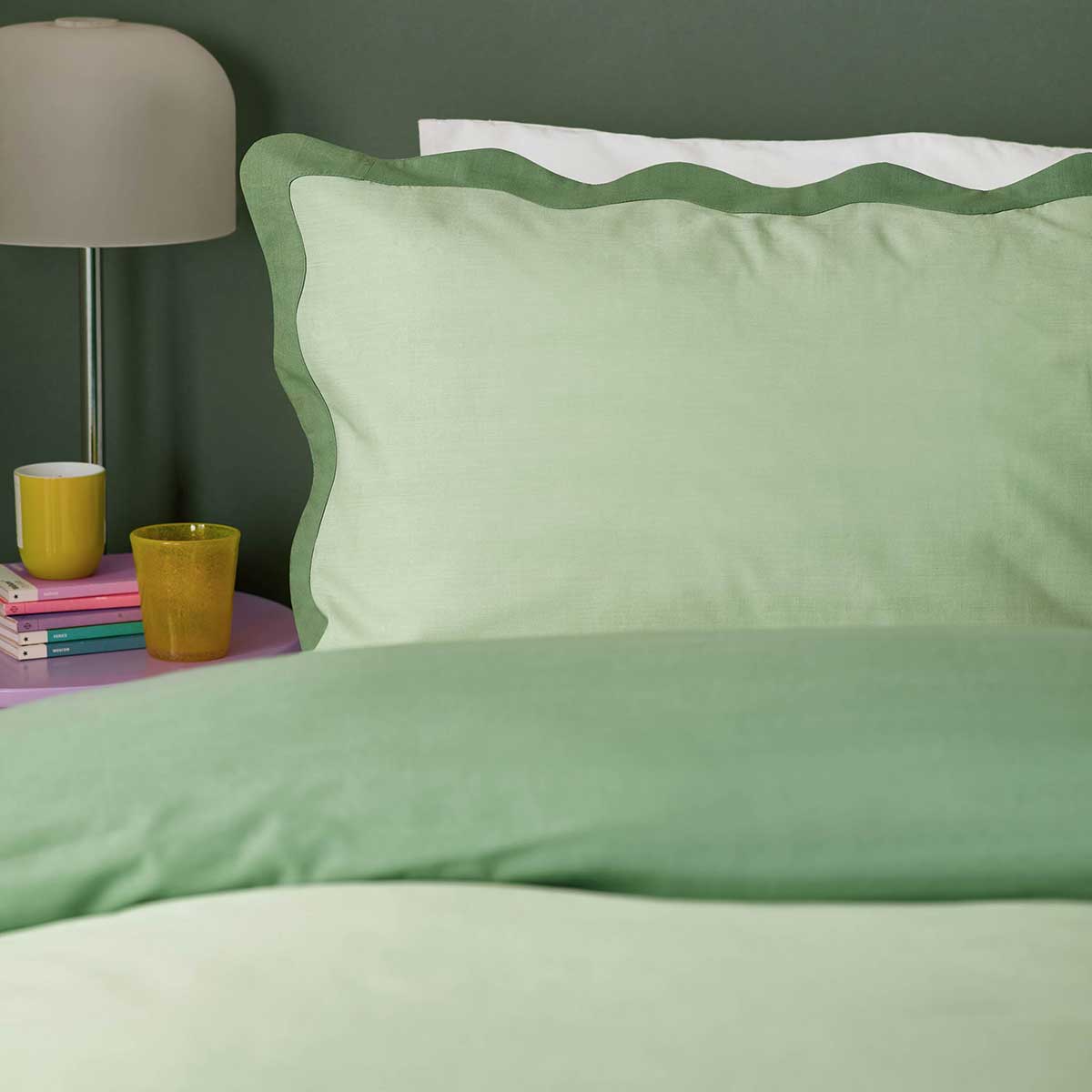 Wiggle Duvet Cover Set by Heya Home