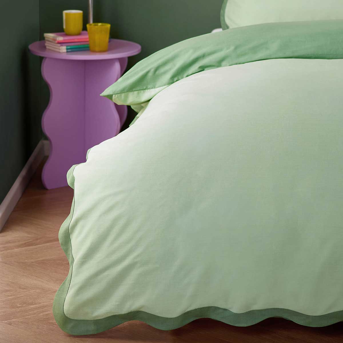 Wiggle Duvet Cover Set by Heya Home