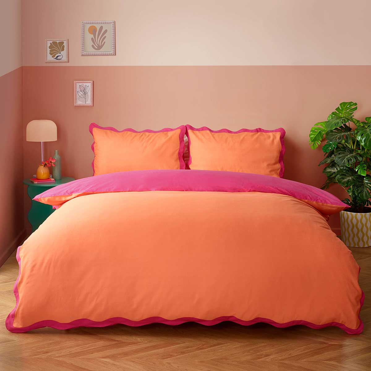 Wiggle Duvet Cover Set by Heya Home