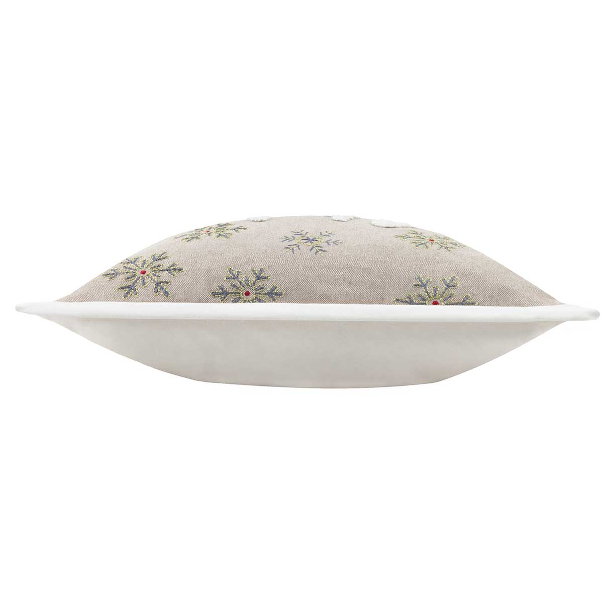 Winter Let It Snow Cushion Cover / Filled Cushion 18" x 18" (45cm x 45cm) by Paoletti 4