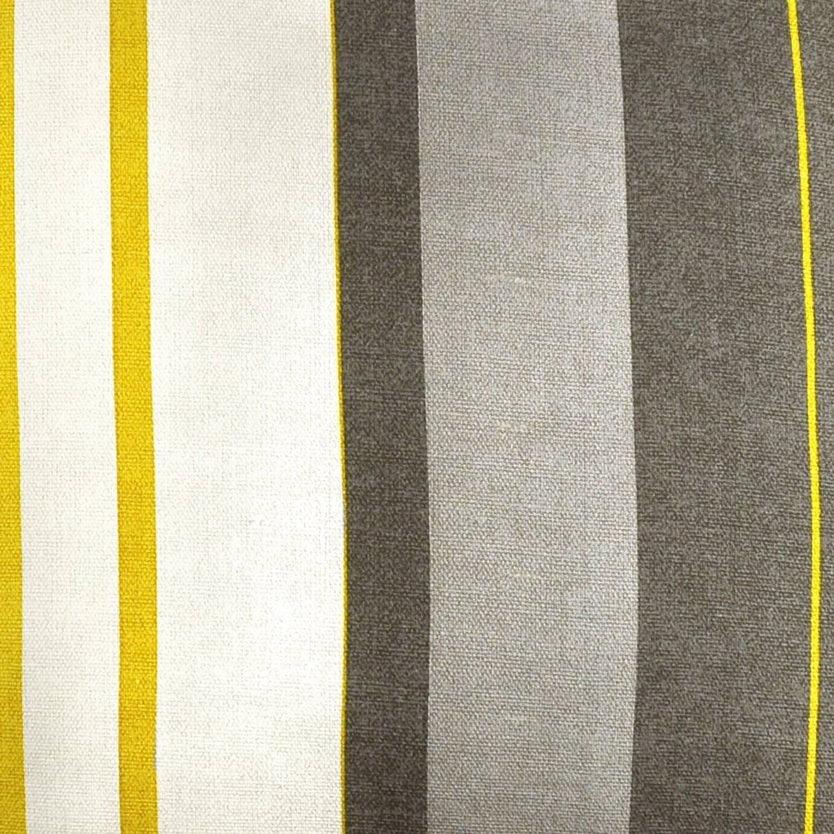 Whitworth Stripe 100% Cotton Cushion Cover 43cm x 43cm - Ochre - Whitworth Stripe Cushion In Ochre 43 X 43Cm 3