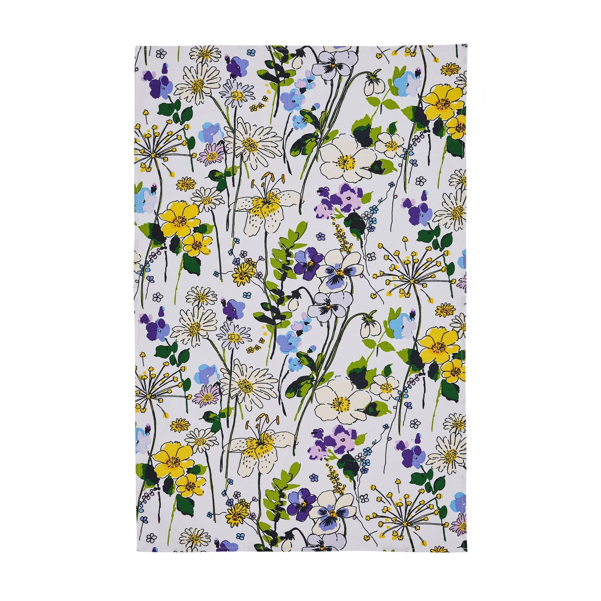 Ulster Weavers Wildflowers Floral 100% Cotton Tea Towel