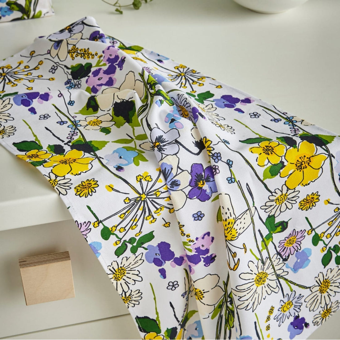 Ulster Weavers Wildflowers Floral 100% Cotton Tea Towel