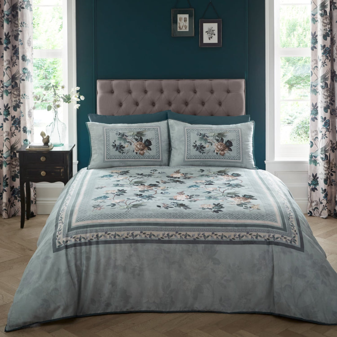 Windsford Cotton Duvet Cover Set