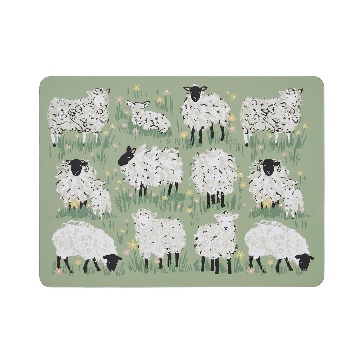 Ulster Weavers Woolly Sheep Cosy Placemat 4 Pack