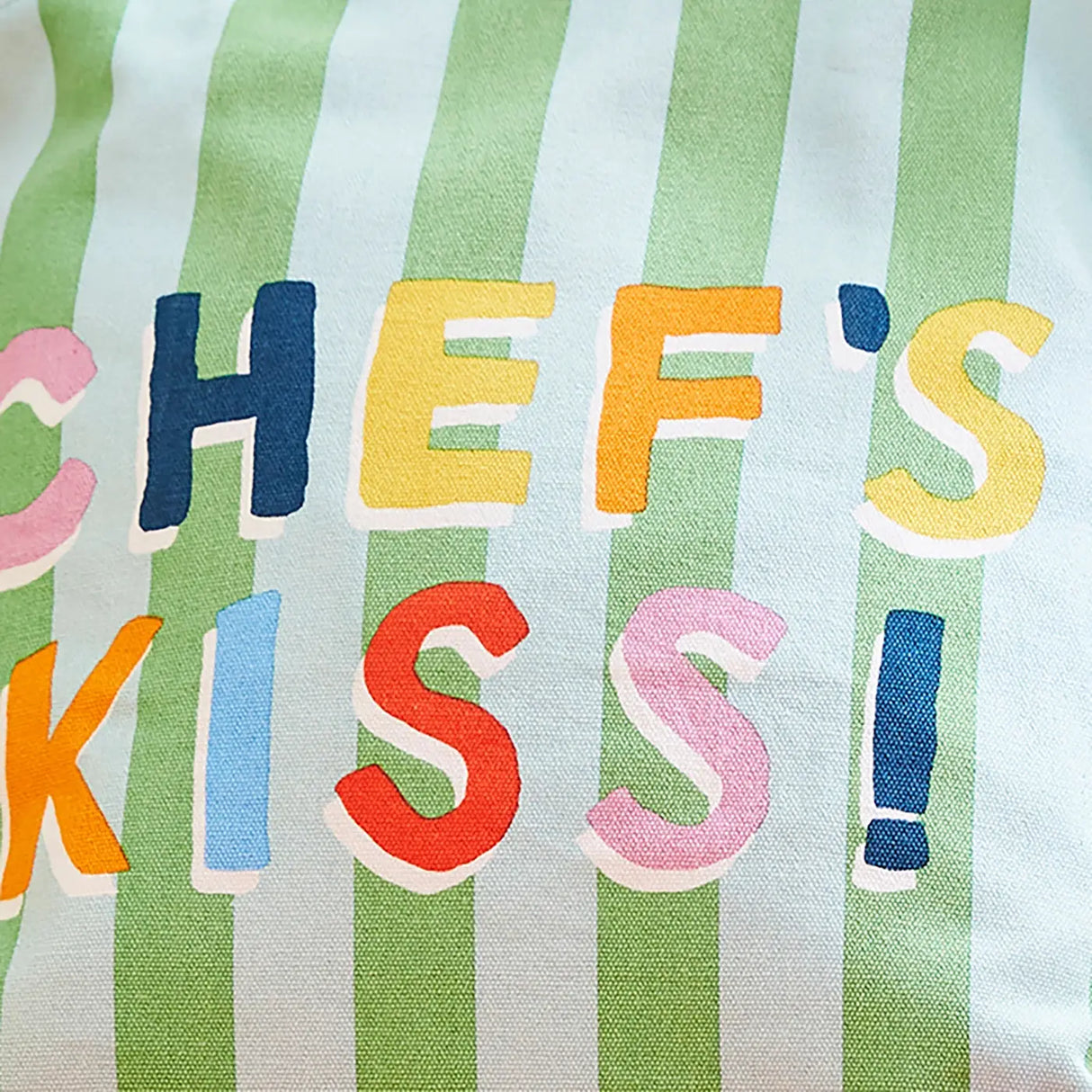 Yes Chef Tote Shopping Bag in Multicolour