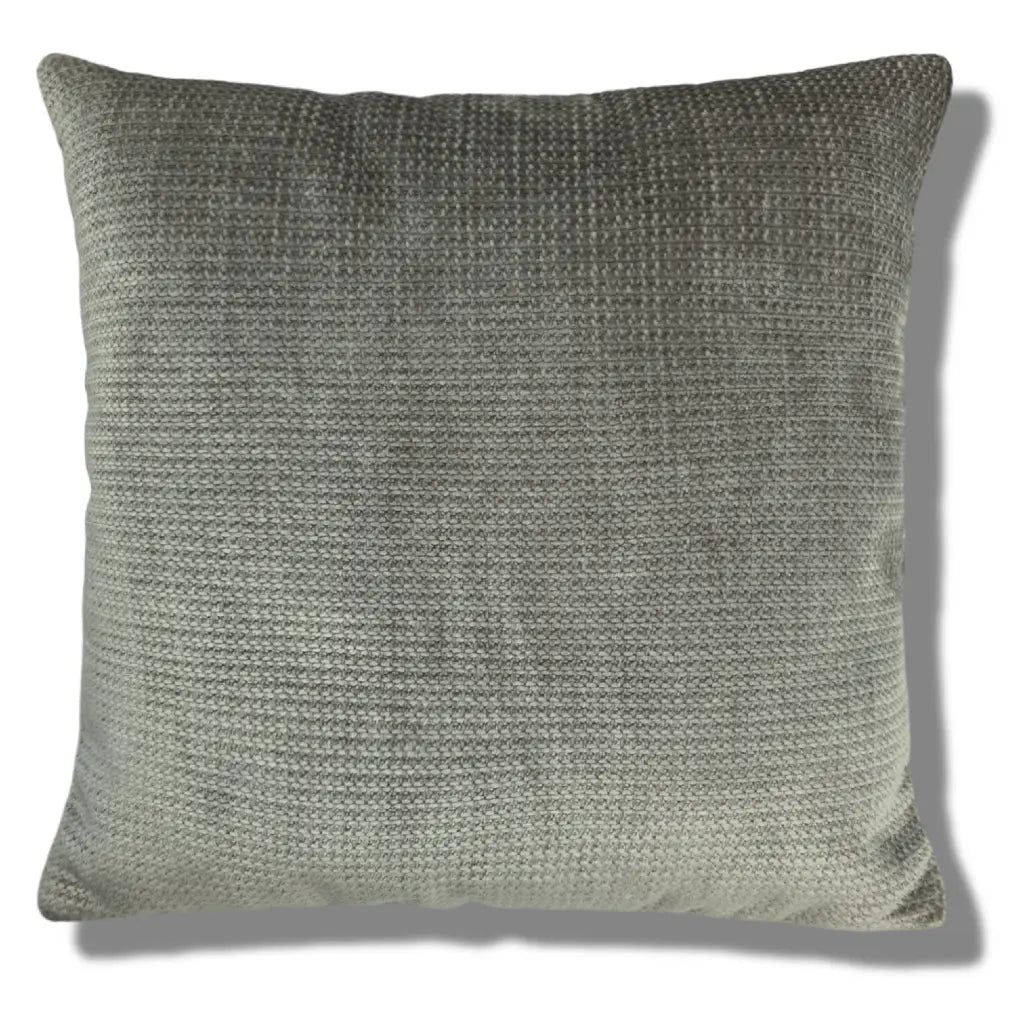 York Chenille Cushion Cover and Filled Cushion 18" x 18" (45cm x 45cm) by Sundour 3