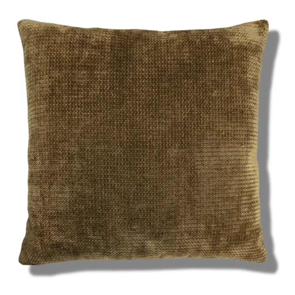 York Chenille Cushion Cover and Filled Cushion 18" x 18" (45cm x 45cm) by Sundour 11