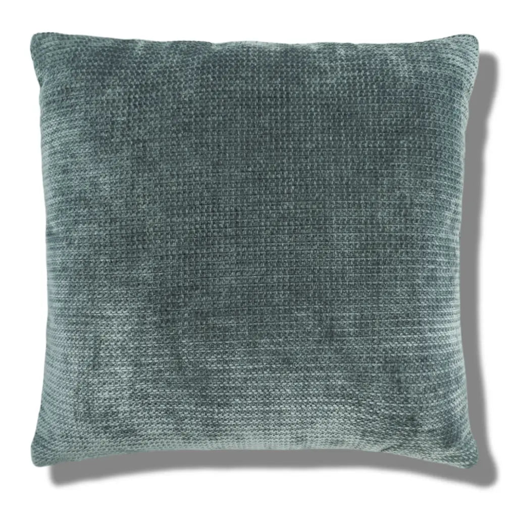 York Chenille Cushion Cover and Filled Cushion 18" x 18" (45cm x 45cm) by Sundour 15