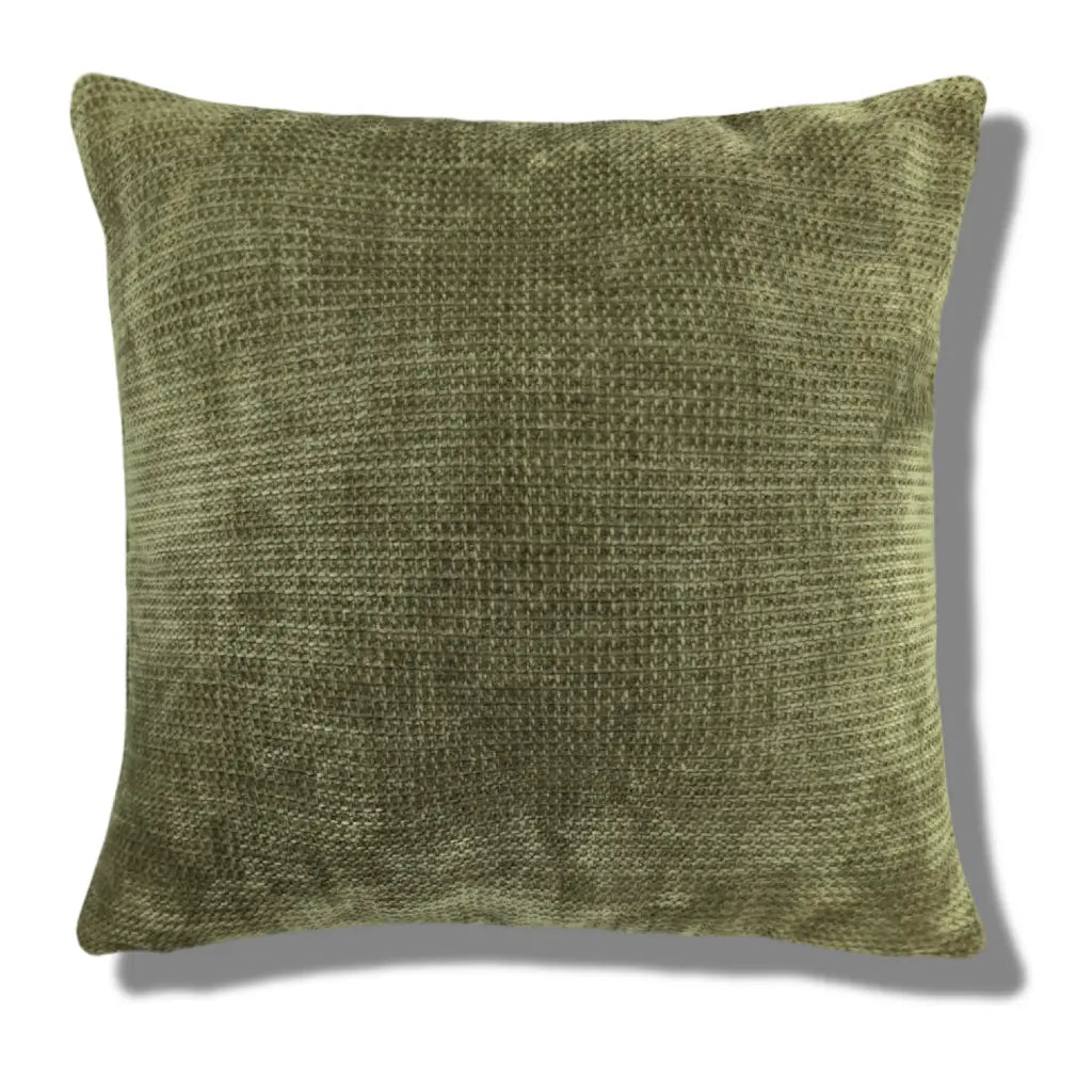 York Chenille Cushion Cover and Filled Cushion 18" x 18" (45cm x 45cm) by Sundour 19