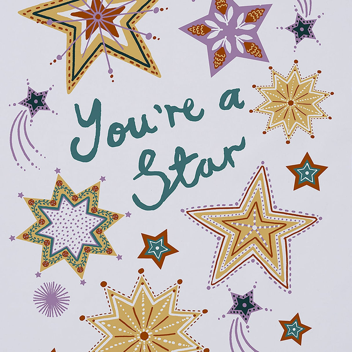 Ulster Weavers You're a Star Cotton Tea Towel - You'Re A Star Cotton Tea Towel In Multicolour 2