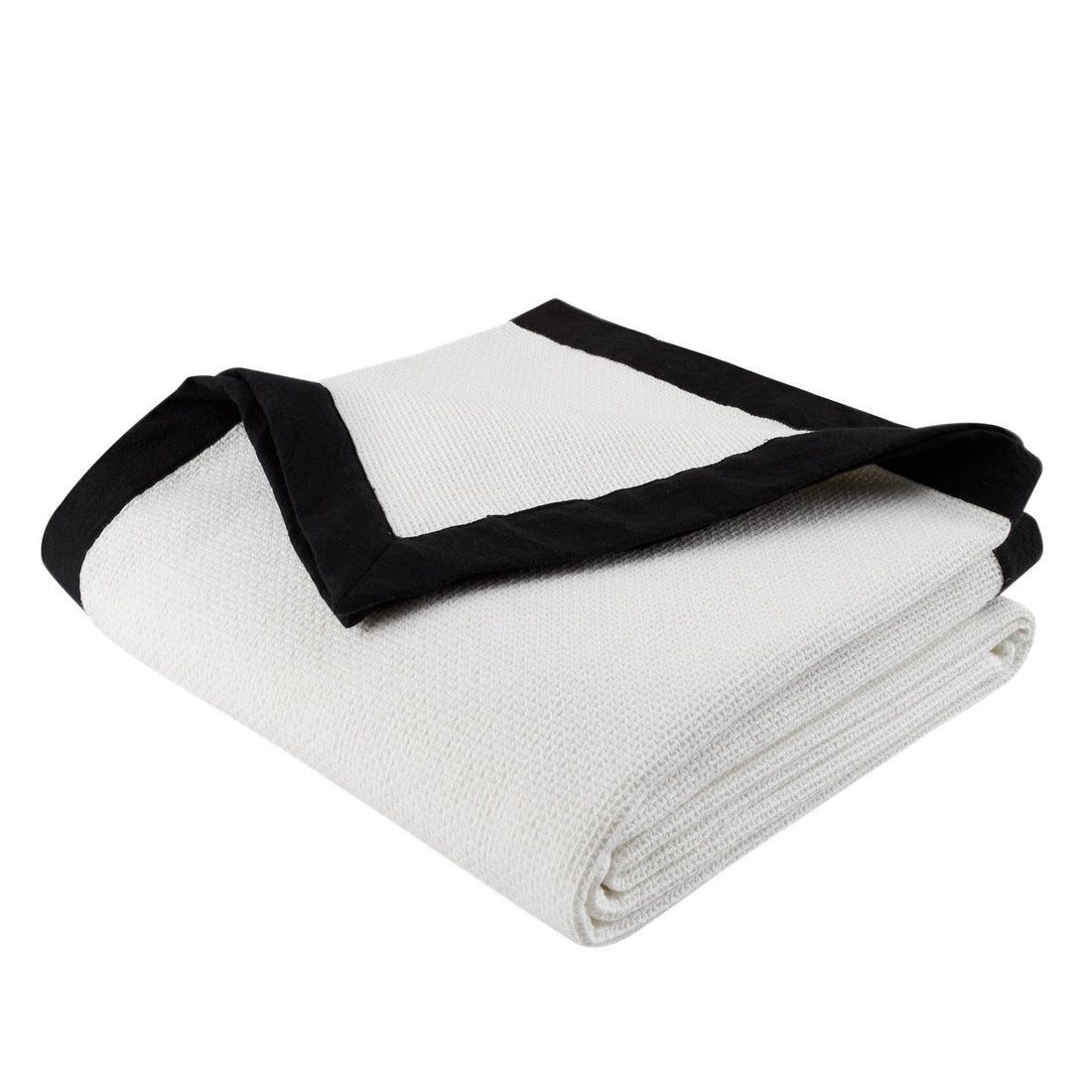 Style Sisters Monochrome Waffle Bedspread
