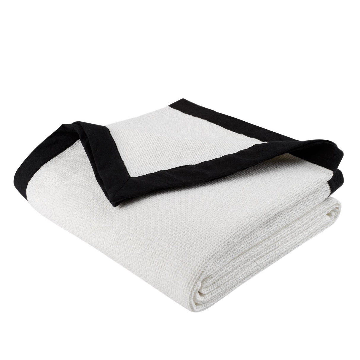 Monochrome Waffle Bedspread by Style Sisters