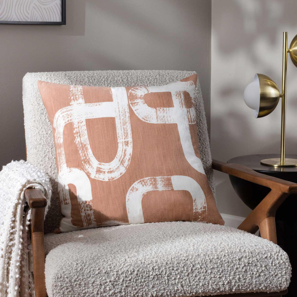 Tuba Cushion Cover 20" x 20" (50cm x 50cm) by Wylder Tropics