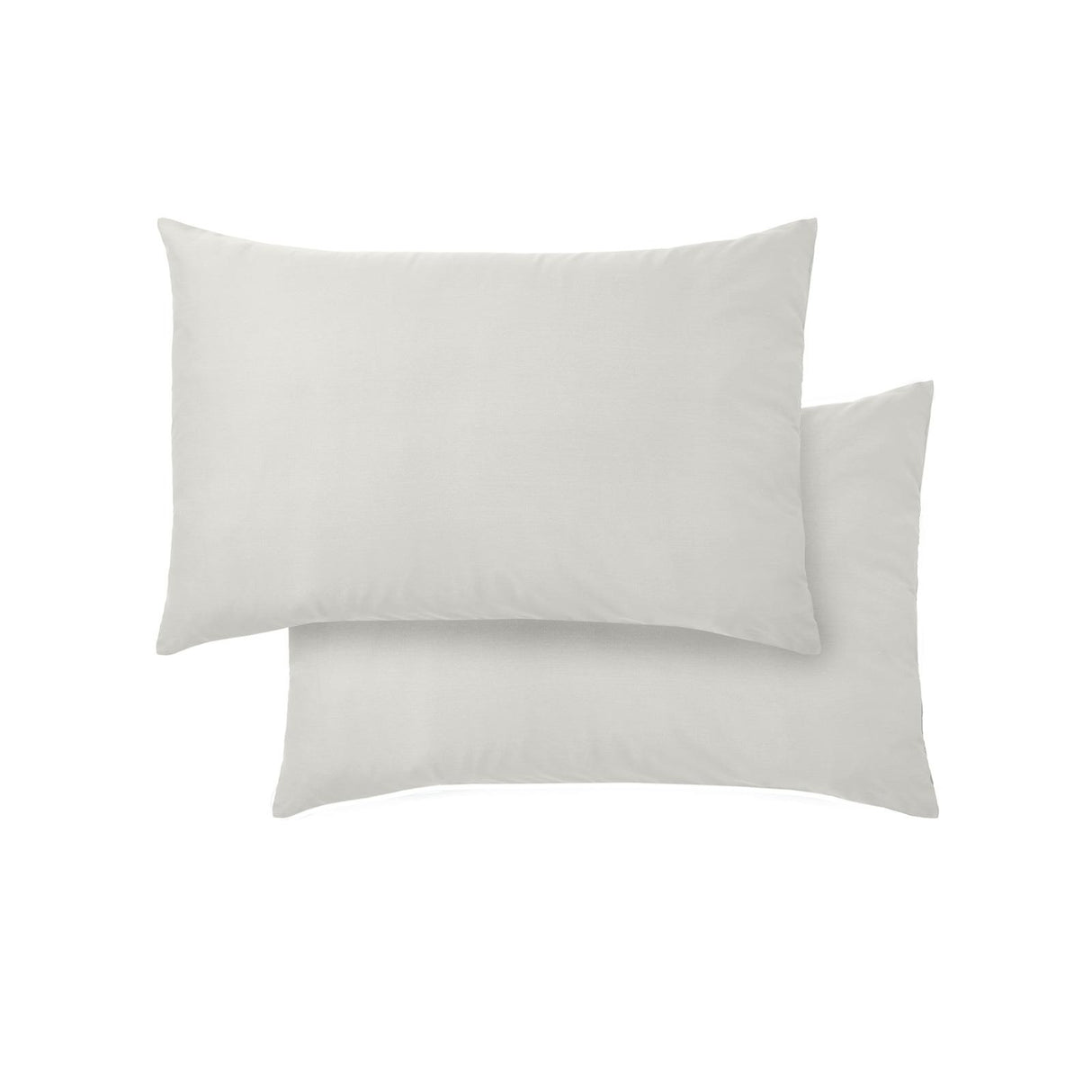 400 Thread Count Cotton Sateen Oxford and Standard Pillowcases by Bianca