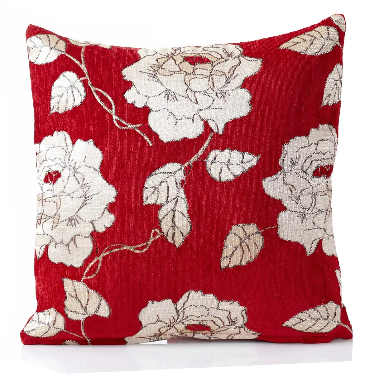Chenille Rose Cushion Cover / Filled Cushion Collection by Alan Symonds 4