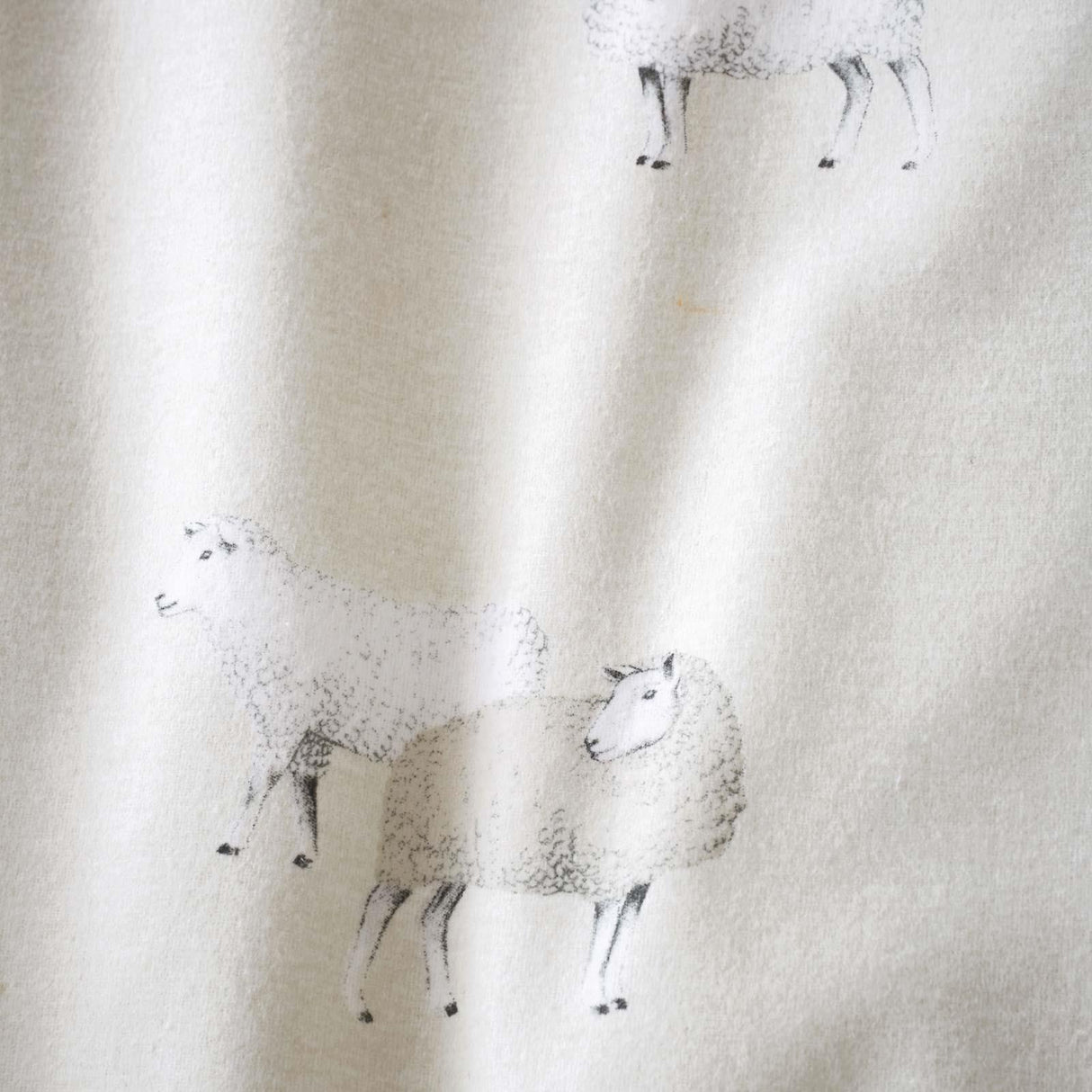 Brushed Cotton Flannelette Sheep Duvet Cover Set by Catherine Lansfield