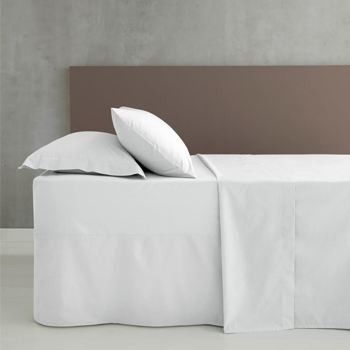Catherine Lansfield Easy Iron 172 Thread Count Fitted Sheet 16