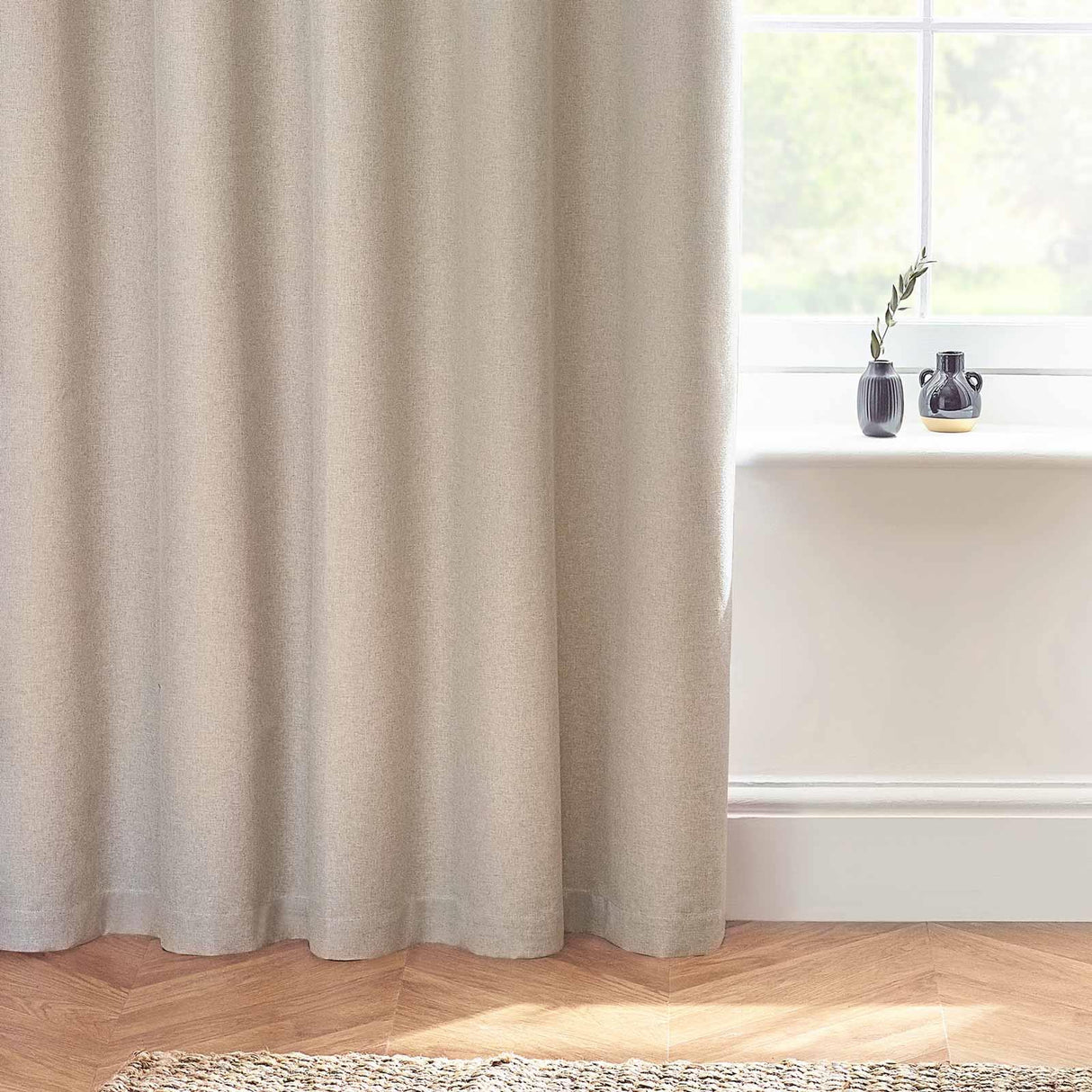 Dawn 100% Blackout Thermal Eyelet Curtains by furn.