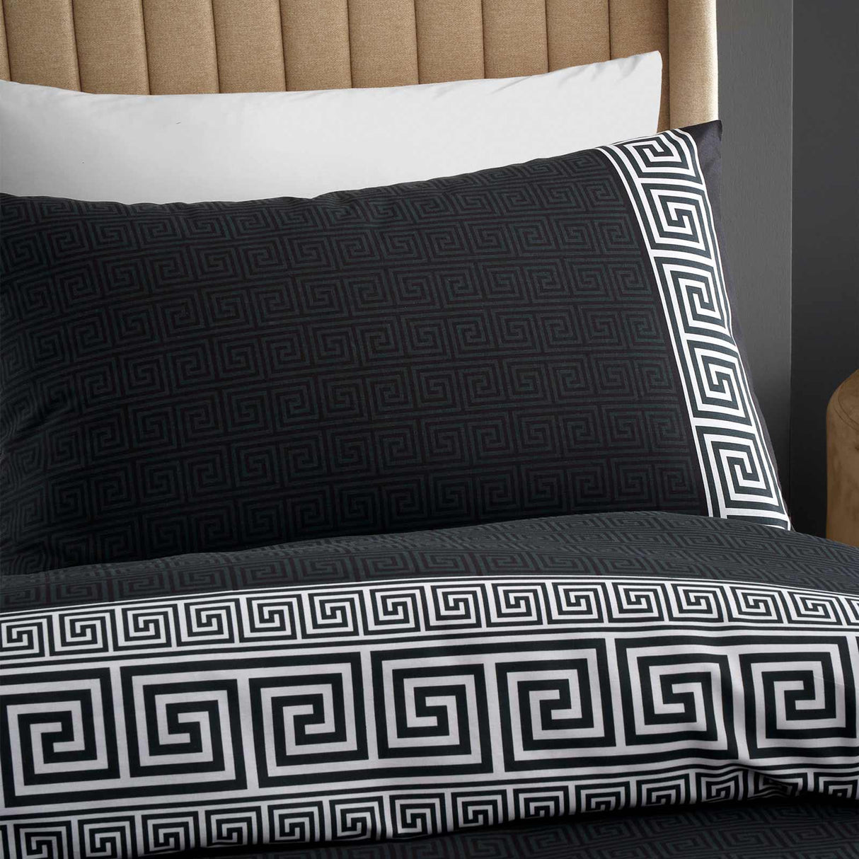 Artemis Greek Key Duvet Cover Set