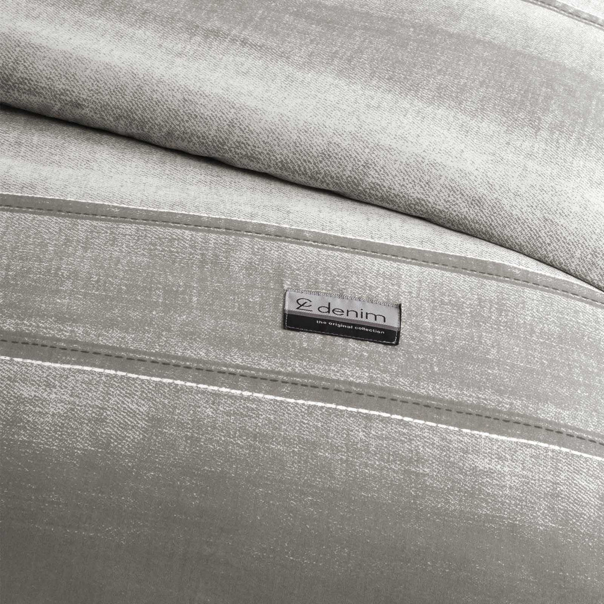 Denim Duvet Cover Set by Catherine Lansfield