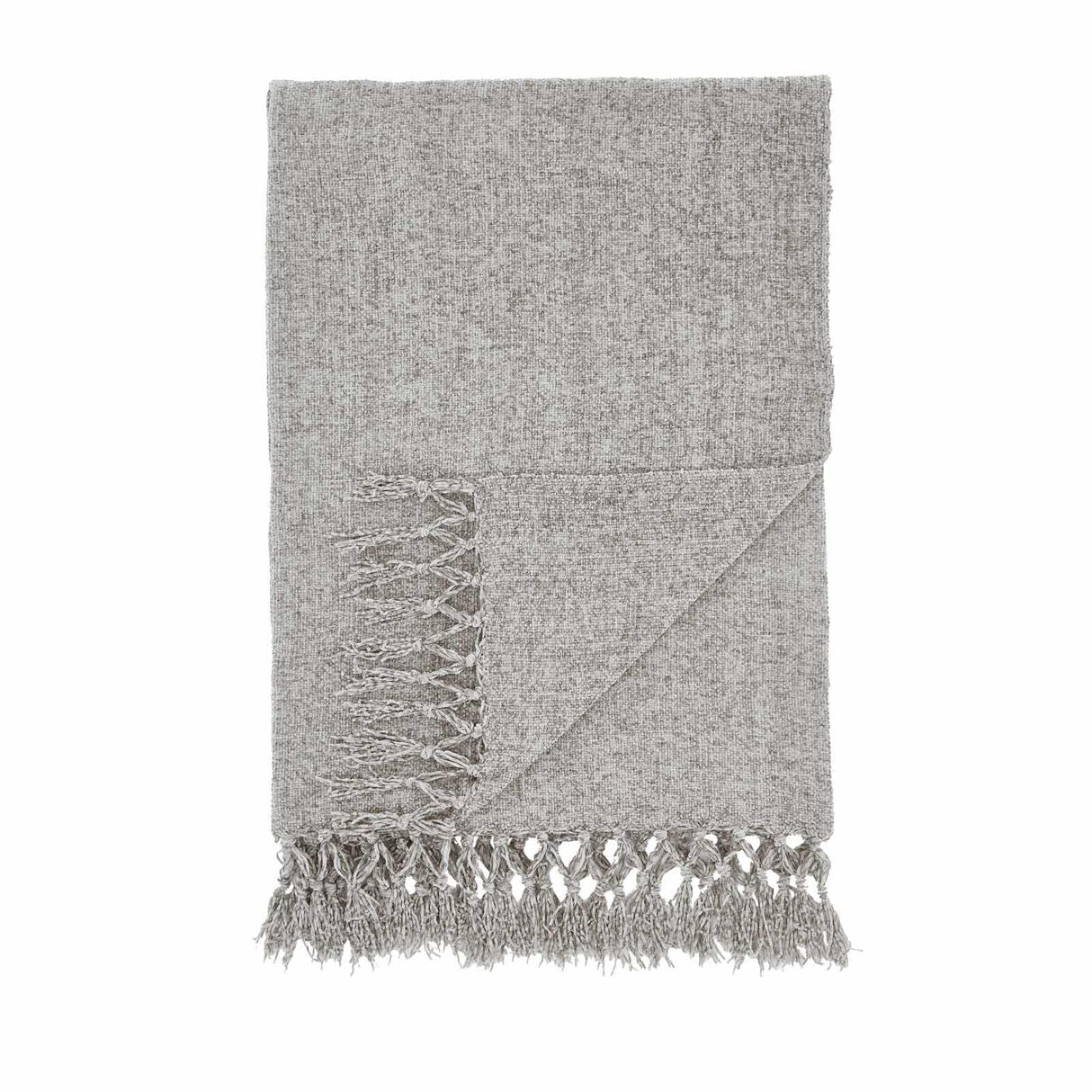 Wilson Plain Chenille Throw Blanket 130cm x 170cm by Catherine Lansfield