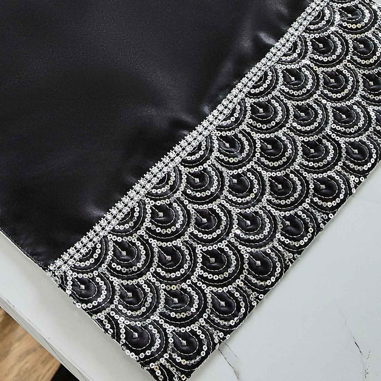 Catherine Lansfield Deco Sequin Placemats 4 Pack 11