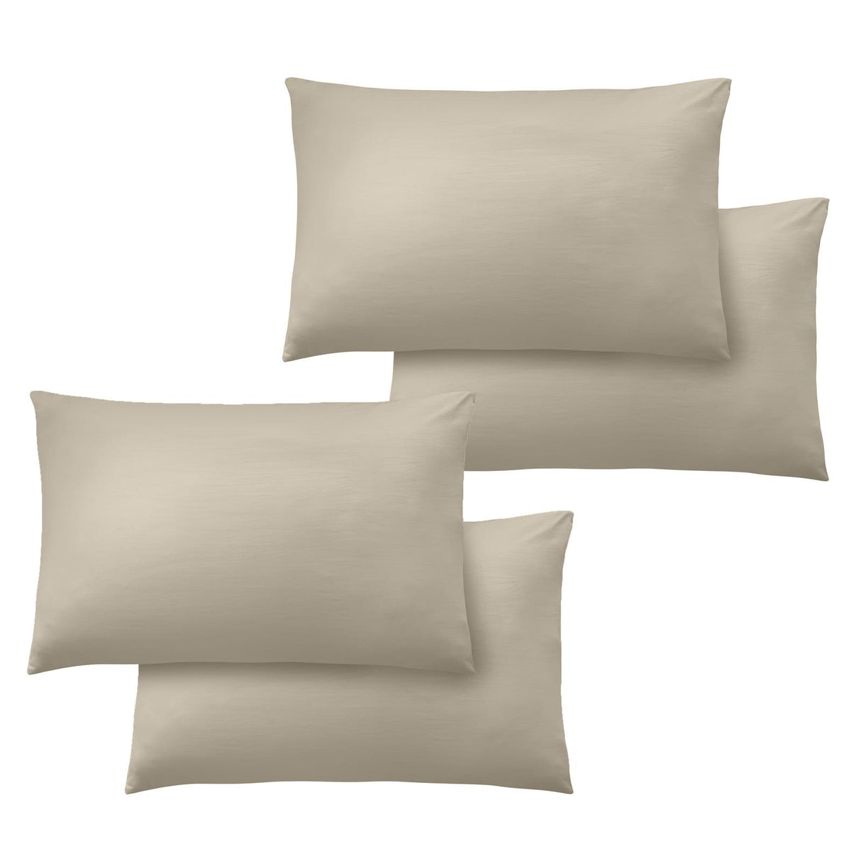 So Soft Easy Iron Pillowcase 4 Pack by Catherine Lansfield
