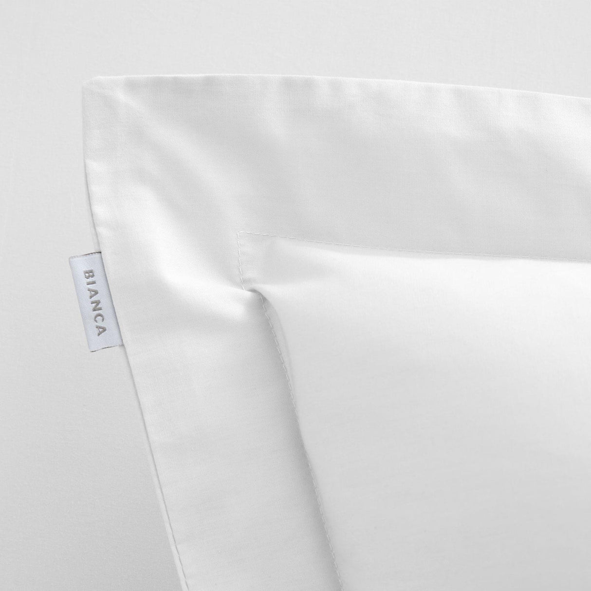 200 Thread Count Cotton Percale Oxford and Housewife Pillowcases by Bianca