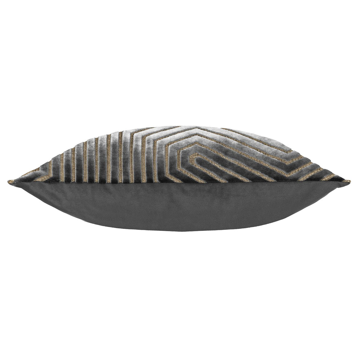 Evoke Cut Velvet Cushion Cover 18" x 18" by Paoletti 14