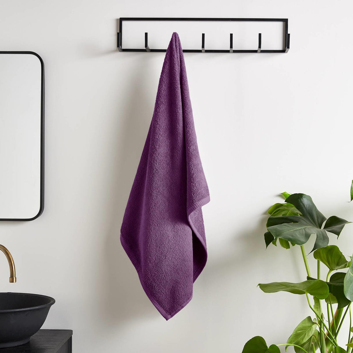 Catherine Lansfield Quick Dry 400gsm Cotton Towel 13