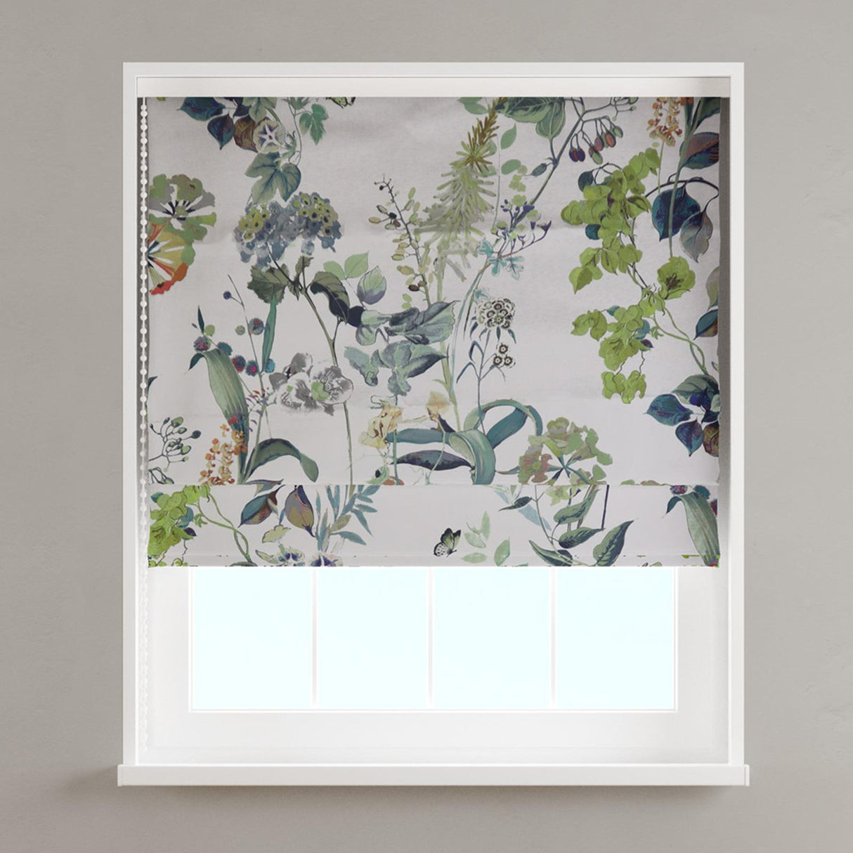 Adonis Waterfall Made To Measure Roman Blind by Style Furnishings