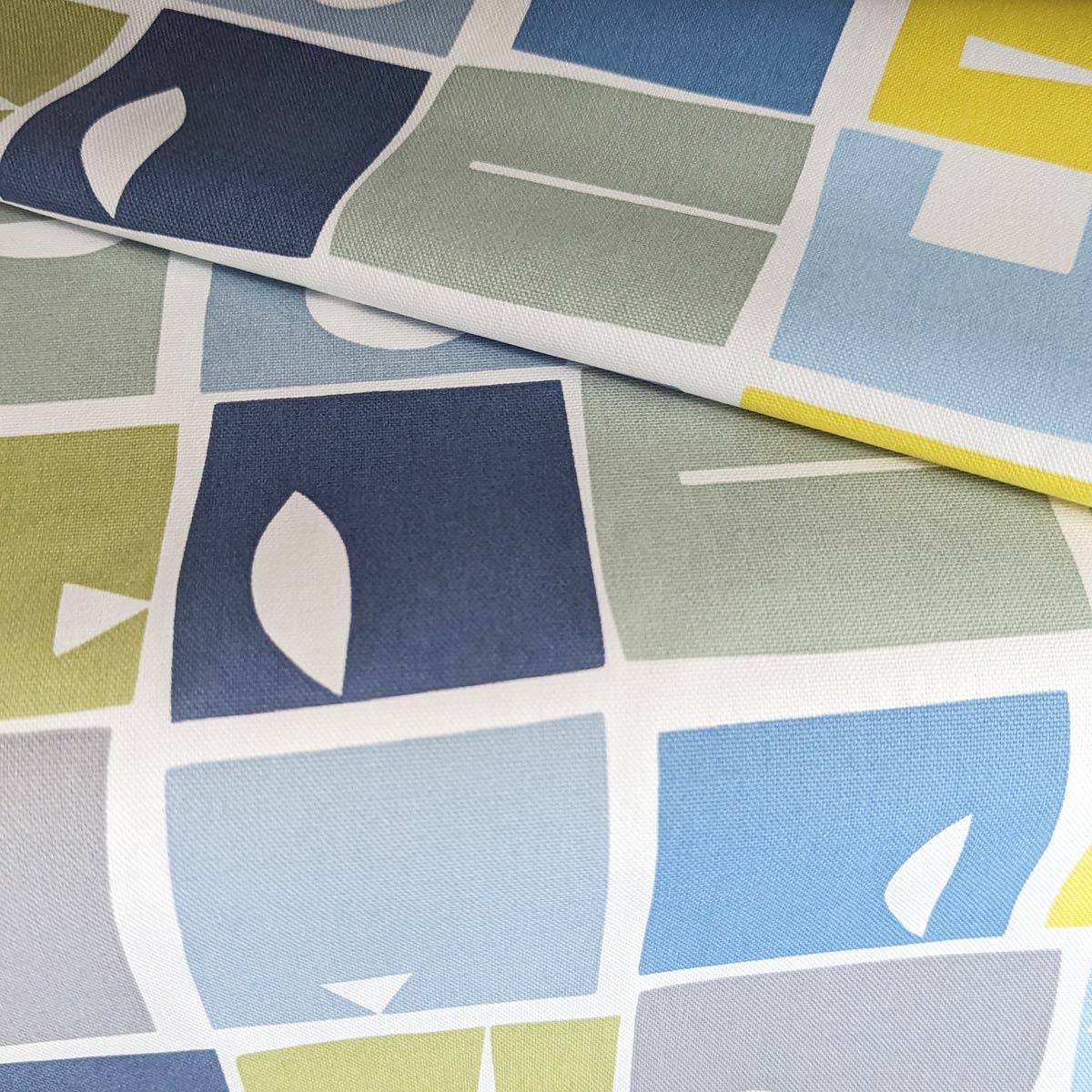 Bonnie Bluebell Made To Measure Curtains by Style Furnishings