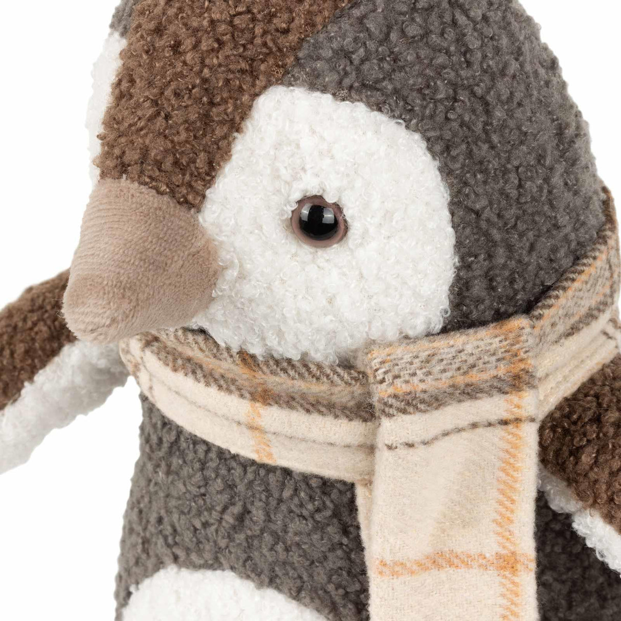 Boucle Penguin Doorstop by Paoletti