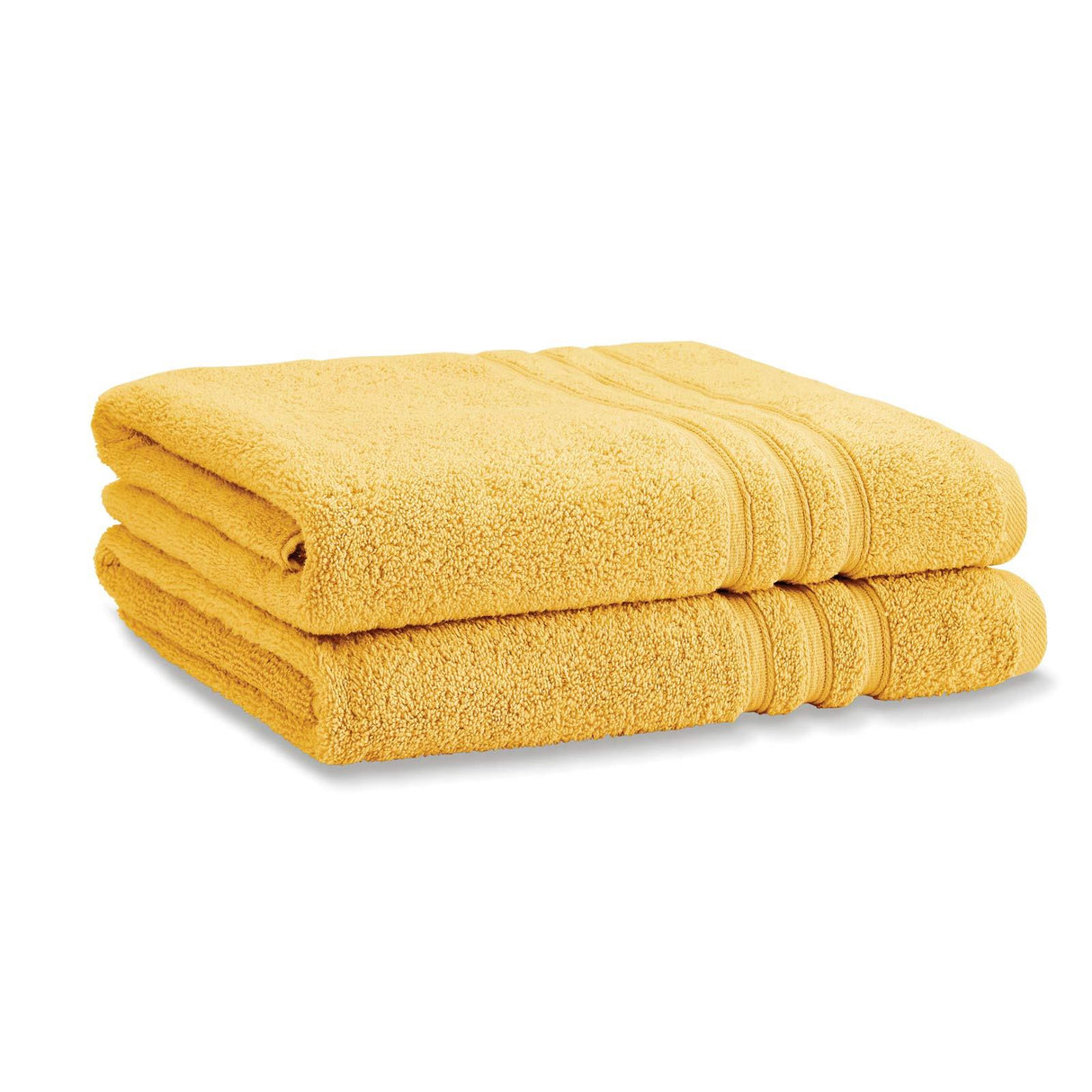 Zero Twist Bath Sheet Towel Bale Pair 500gsm by Catherine Lansfield