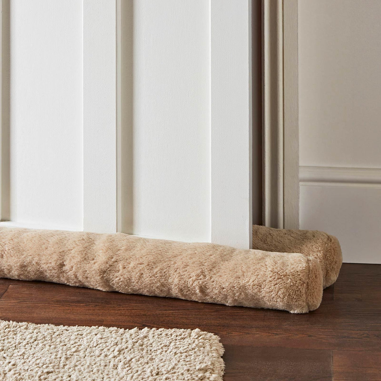 Faux Fur Draught Excluder by Catherine Lansfield