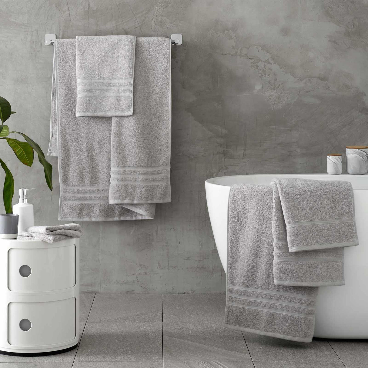 Zero Twist 6 Piece Towel Bale Set by Catherine Lansfield