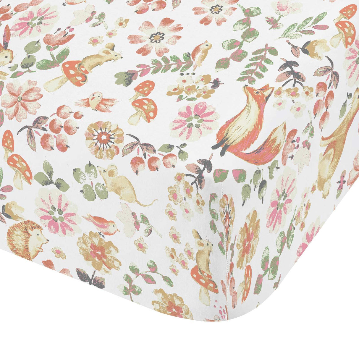 Enchanted Butterfly Fitted Sheet by Catherine Lansfield
