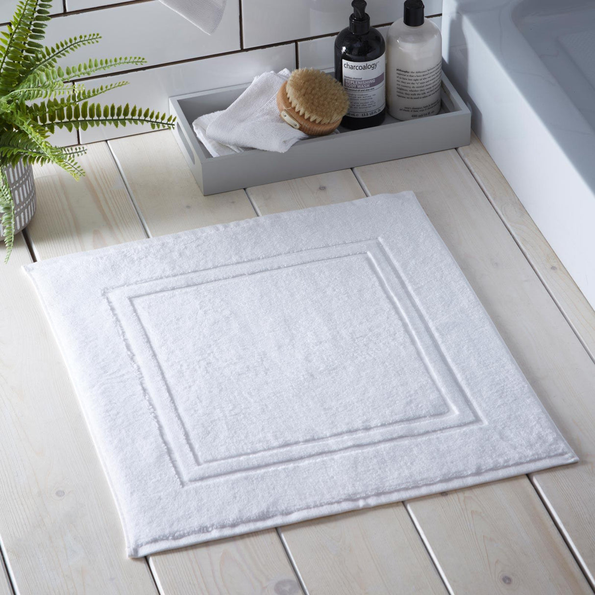 Abode Eco Bath and Shower Mat by Drift Home