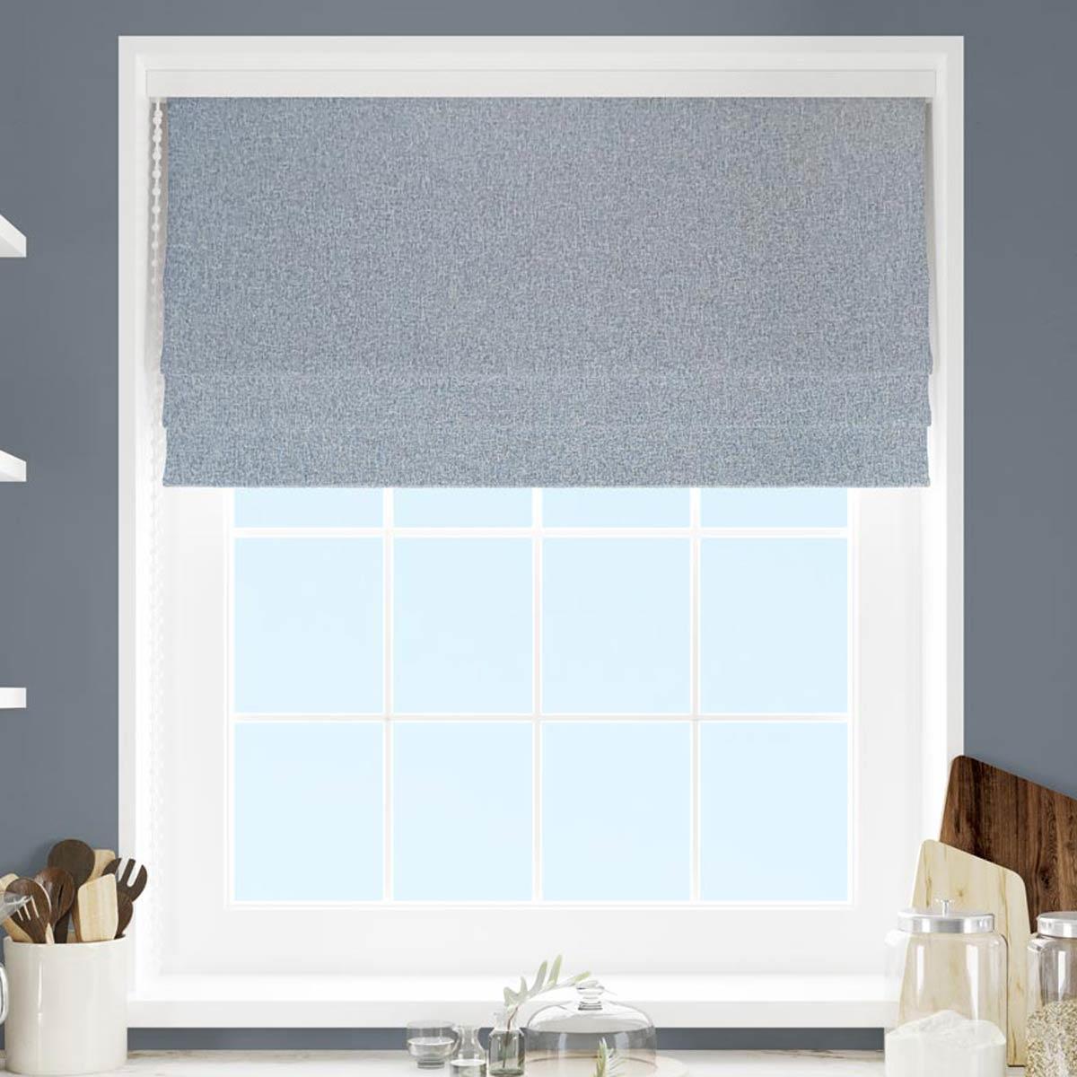 Carina Sonata Made To Measure Roman Blind by Style Furnishings