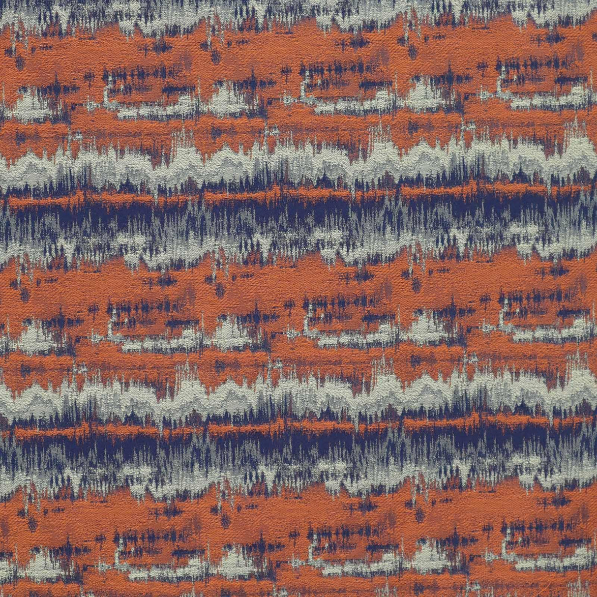 Cancun Terracotta Made To Measure Curtains by Style Furnishings