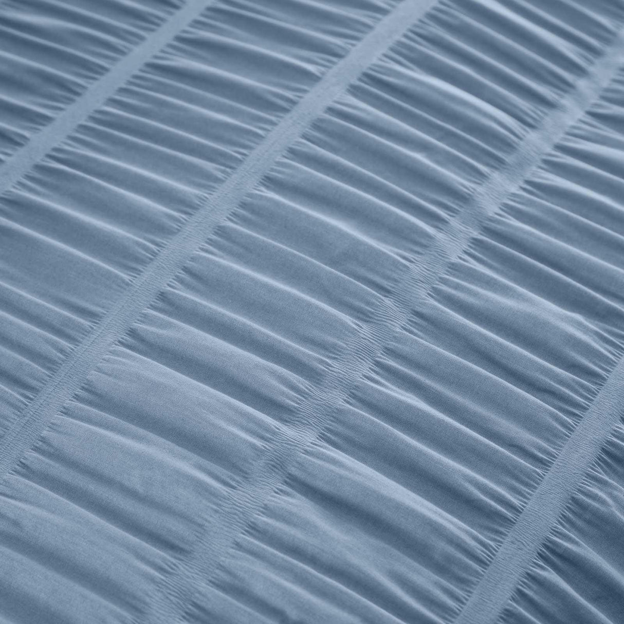 Seersucker Duvet Cover Set by Catherine Lansfield