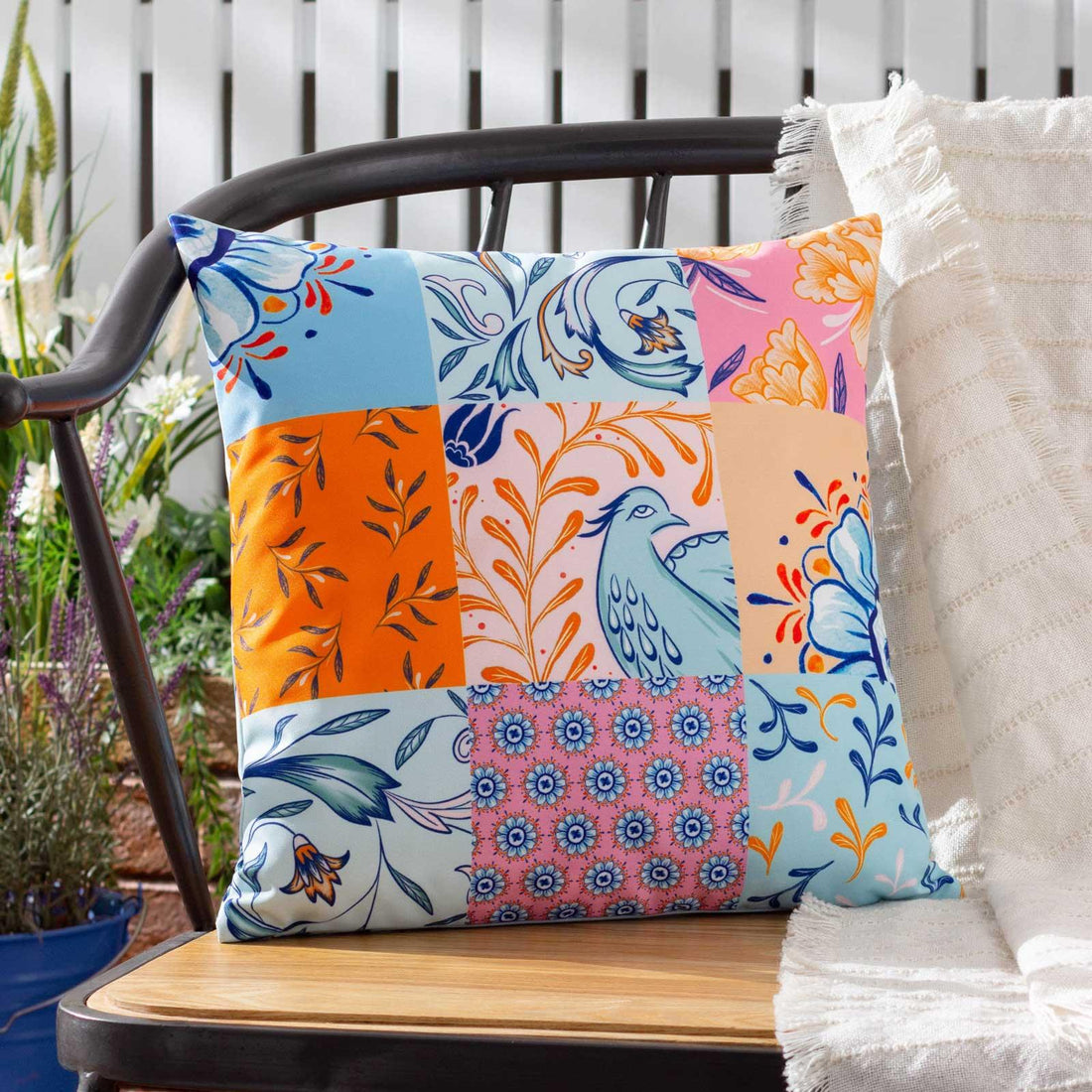 Azzar Outdoor Cushion Cover 43cm x 43cm