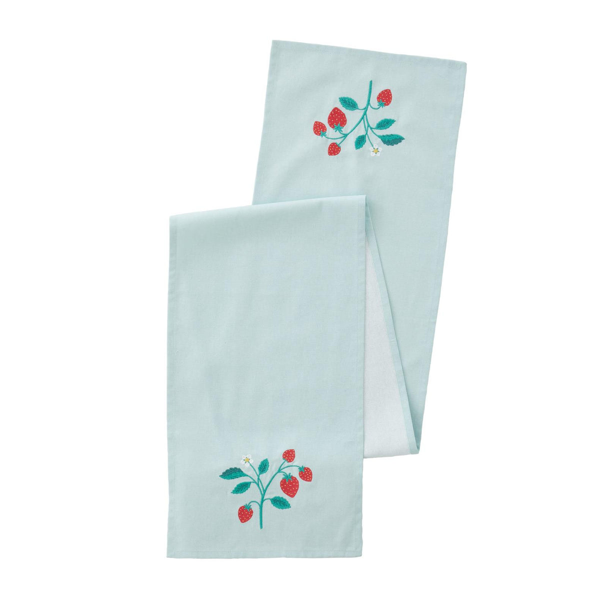 Strawberry Garden Kitchen Textiles Collection by Catherine Lansfield