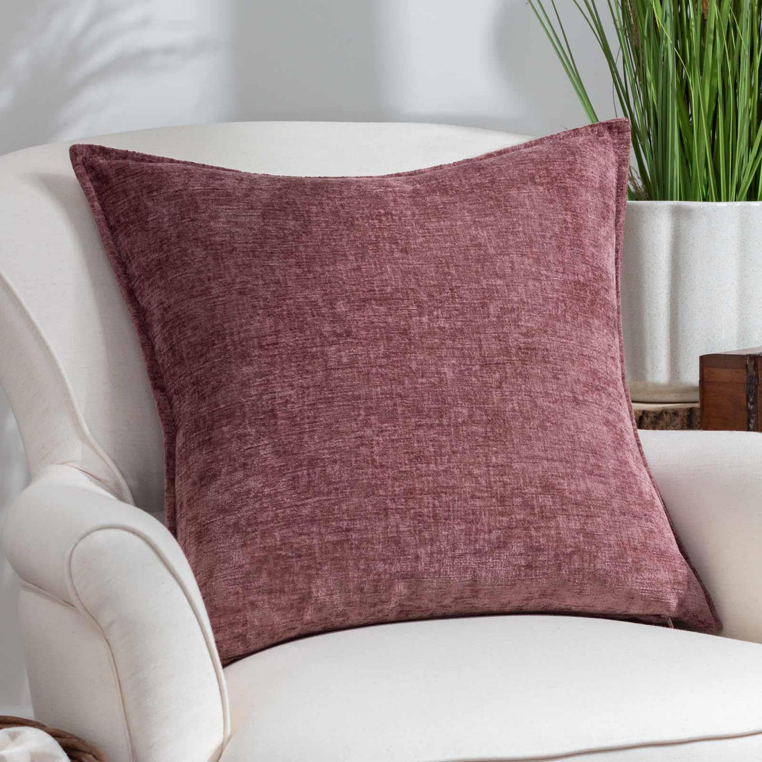 Buxton Super Soft Heather Cushion Cover 50cm x 50cm (50cmx50cm)