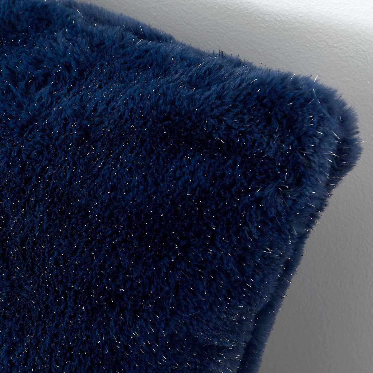 Catherine Lansfield Glamour Fur Filled Cushion 45cm x 45cm 13