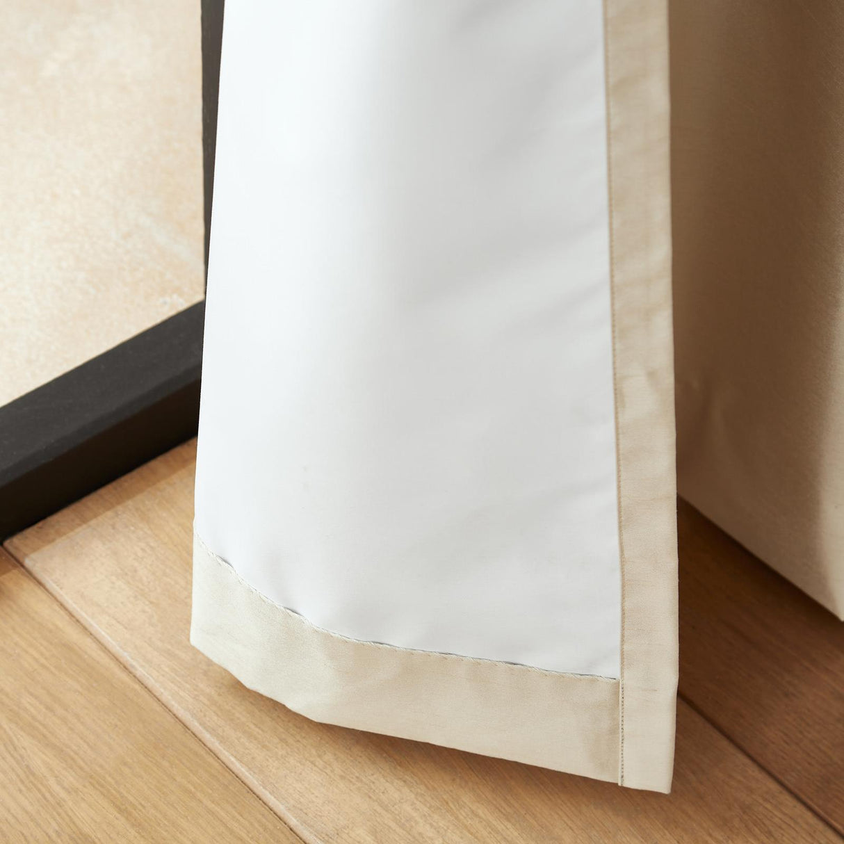 Faux Silk Blackout Eyelet Curtains by Catherine Lansfield