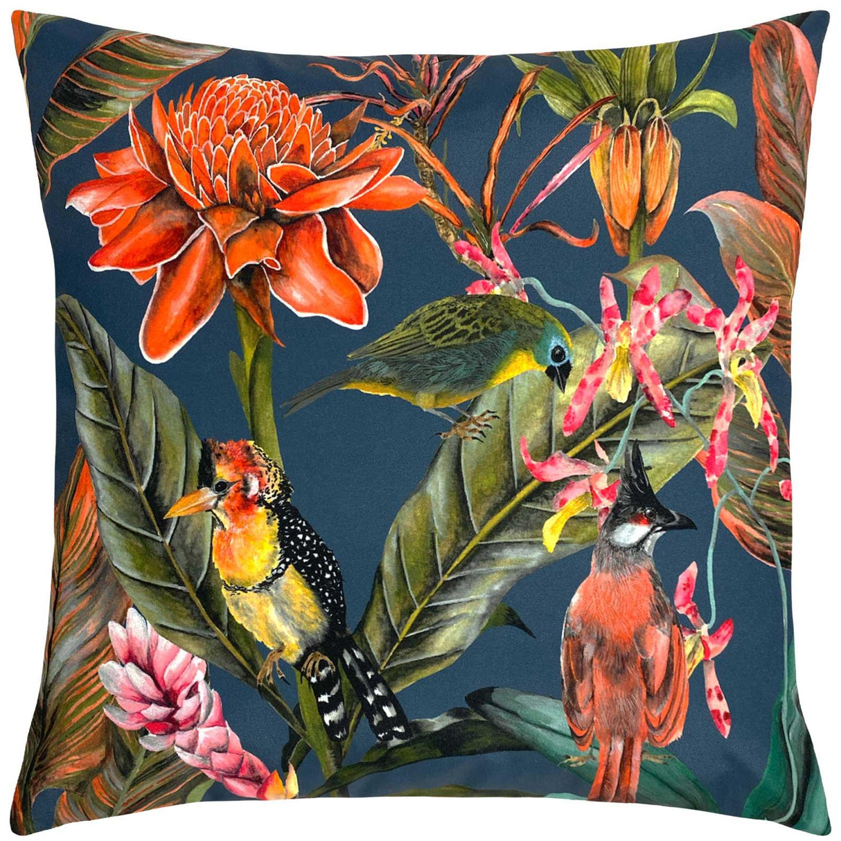 Exotics Outdoor Cushion Cover 17" x 17" by Evans Lichfield 2
