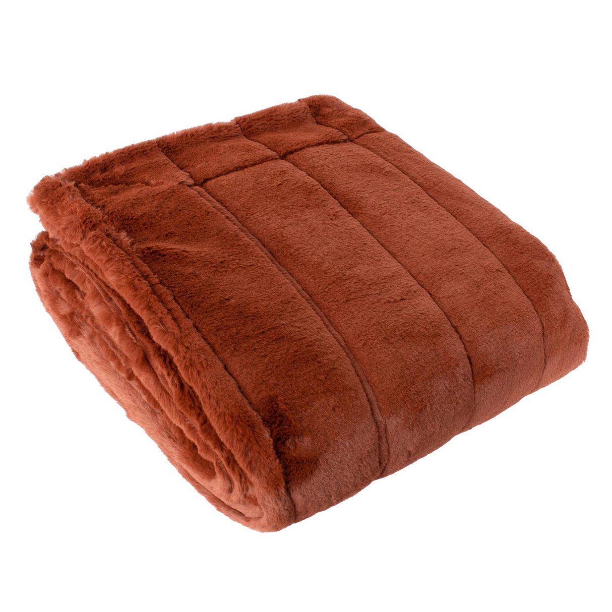 Empress Faux Fur Throw Blanket by Yard