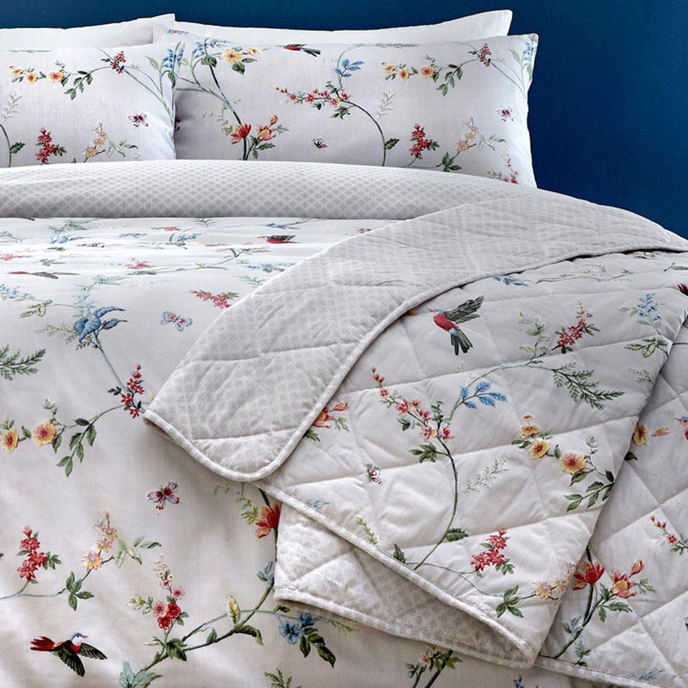 Mansfield Quilted Bedspread by Dreams & Drapes Design